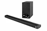Polk Audio Signa S2 TV Soundbar mit Subwoofer, HDMI ARC, Soundbar TV mit Bluetooth, Dolby Digital, AUX, optischer Eingang, Schwarz