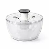 OXO Good Grips Salatschleuder mit Sieb und Deckel – zum Waschen und Trocknen von Salat