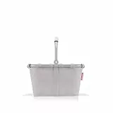 reisenthel carrybag XS cord grey – Stabiler Einkaufskorb mit praktischer Innentasche – Elegantes und wasserabweisendes Design
