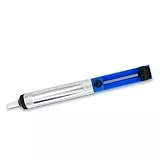 BIGtec Entlötsaugpumpe antistatisch Entlötpumpe Pumpe Lötabsauger Sauger Lötzinn Absaugpumpe Entlöten Auslöten Löten Löthilfe Teflonspitze Leichtmetall