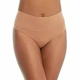 Spanx Damen Thong Shapewear-Unterhose, Naked3.0, M EU