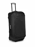 Osprey Transporter Reisetasche mit Rollen, 90L, Raven Black/Black, O/S