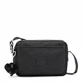 Kipling ABANU M Mittelgroße Umhängetasche, Black Noir (Schwarz)