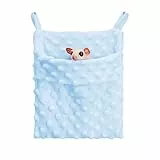 DONGKER Hamster Schlafsack, Kleintiere Hängematte, Hamsterschlafsack mit 2 Haken für Kurzkopfgleitbeutler, Meerschweinchen, Frettchen, Ratten, Igel, Hamster, Kleintiere