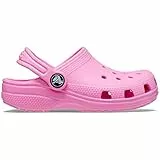 Crocs Unisex Kinder Classic Clog T Clog, Taffy Pink, 23/24 EU