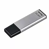 Hama 64GB USB-Stick USB 3.0 Datenstick (70 MB/s Datentransfer, USB-Stick mit Öse zur Befestigung am Schlüsselring, Speicherstick, Memory Stick mit Verschlusskappe, geeignet für Windows/MacBook) silber