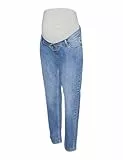 MAMALICIOUS Damen Mlalberte Al Mb Jeans Noos, Medium Blue Denim, 29W / 32L EU