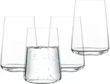 SCHOTT ZWIESEL Allroundbecher MioVino (4er-Set), moderne Wassergläser, spülmaschinenfeste Tritan-Kristallgläser, Made in Germany (Art.-Nr. 124053)