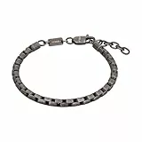 s.Oliver Armband Edelstahl Herren Armschmuck, Kommt in Schmuck Geschenk Box,