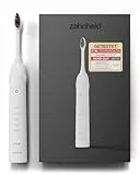 Zahnheld® Elektrische Schallzahnbürste GERO G2 | Bewährte Qualität mit Bürstenkopf & Etui | weiß
