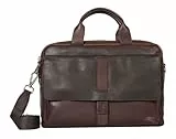 Joop! Loreto Pandion Briefbag MHZ Seal Brown