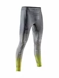 X-Bionic Herren Invent FX Hose – Thermoregulation, Performance-Boost, 3D Bionic Sphere System, Retina Ultra-Hochauflösung – Ideal für Wintersport & Outdoor - Grau/Hellgrau/Kanariengelb, XL