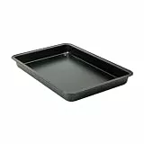 Original Kaiser Classic Brat- und Auflaufform 42 x 29 x 4 cm, Backblech antihaftbeschichtet, extra hoher Rand, praktischer Griffrand, optimale Wärmeleitung, extra hoher Rand, praktischer Griffrand