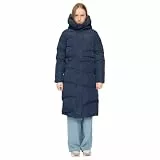 mazine Waves Quilt Puffer Coat - Steppmantel, Größe:S, Farbe:dark navy