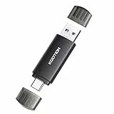 KOOTION USB Stick 256GB, USB C 256G Stick OTG 3.0 Speicherstick 2-in-1 USB 256G Flash Laufwerk Foto Type C Flash Drive 256 Gbyte für PC/Laptop, Typ-C Handy