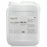 hd-line 20L Glycerin E422, Perfekt für DIY, Pharmaqualität 99,5% Reinheit, Lebensmittelqualität, Raw Material VG, Rein, Vegan, Ph. Eur/USP, 20000 ml