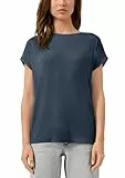 QS T-Shirt aus Lyocellmix