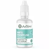 AniForte Sanfte Augenpflege 30ml - Augenreiniger für Hunde, Katzen & Kleintiere mit Augentrost, Augentropfen auf natürlicher Basis für das Augenumfeld