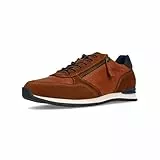Salamander Herren Businessschuhe, Männer Schnürer, Wechselfußbett,schnürschuhe,Anzugschuhe,Budapester Style,elegant,Cognac (6300),43 EU/EU UK