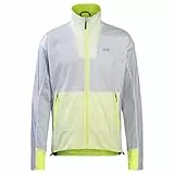 GOREWEAR Drive Jacke Herren, White/Neon Yellow, L
