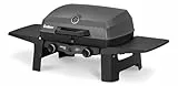 Enders® Gasgrill Urban II Pro, Tischgrill, Grillen-, Kochen- und Backen Funktion, 2 Brenner Edelstahl, mit Grill-Thermometer, Balkon-, Camping-Grill, Aluguss-Gehäuse, Gusseisen-Rost, #2062