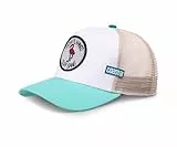 Coastal Trucker Cap Filthy Flamingo Beige Weiß, Size:ONE Size
