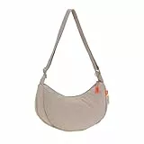 LÄSSIG Wickeltasche Umhängetasche inkl. Kinderwagenbefestigung/Stretch Up Bum Bag beige