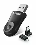 2025 Verbesserter 2-in-1 Wireless CarPlay & Android Auto Adapter, OTTOCAST MINI Kabelloser CarPlay Adapter für iOS 10+ & Android 11+, Wandelt kabelgebundenes CarPlay in Wireless um (Schwarz)