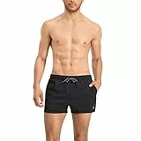 PUMA Herren Puma Men's Swim Shorts Badehose, Schwarz, M EU