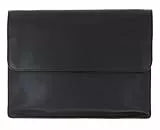 LEONHARD HEYDEN Aktenmappe Laptoptasche mit Laptopfach Berlin Document Wallet Black schwarz