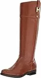 Tommy Hilfiger Damen SHYENNE Reitstiefel, braun, 39.5 EU