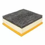 MAHLE LX 2077/4 Luftfilter Filtereinsatz u.a. passend für BMW 1 (F21)