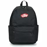 Vans Unisex Old Skool Grom Rucksack, Schwarz und Chili Pepper, Größe M, Schwarz und Chili Pepper, M