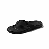 Reef Herren Cushion Bounce Phantom Flipflop, Black, 43 EU ,Fashion Casual