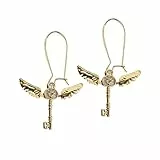 Cinereplicas Harry Potter - Fliegender Schlüssel Ohrringe - 2,1 * 1,4 cm - Offizielle Lizenz