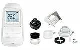 Honeywell Home Evohome Heizkörperthermostat 1stück mit adaptern - Raum für Raum, kontrollierter Komfort, einfach