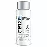 CB12 White – Angenehmer Atem für 12 Stunden und weißere Zähne – 500 ml, Minze, für Mundgeruch Behandlung