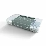 TOX Draht- und Stahlstift-Sortiment mit Stauch- und Senkkopf für vielseitige Anwendungen, Nägel in 7 Stärken und 9 Längen, ⌀ 1,4-3,0 mm, Länge 19-50 mm, 580-tlg., 09490204