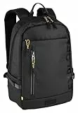 camel active Explore Herren Rucksack Backpack Mittelgroß Schwarz
