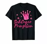 Schlagerprinzessin Schlager Prinzessin Schlagermusik T-Shirt