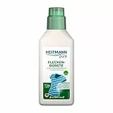 HEITMANN pure Fleckenbürste | Veganer Flecklöser mit praktischem Bürstenkopf | Ideal für Kragen und Manschetten | 250 ml