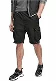 Urban Classics Herren Double Pocket Cargo Shorts, Black, 5XL