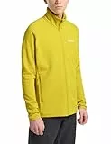 Jack Wolfskin Herren Baiselberg Fz M Fleece-Jacke, Chartreuse, M EU