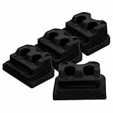 LOEFLIFA 4stücke Stehlampensockel Aus Kunststoff Für Stabile Leuchtenbasis Ersatz Gewicht Für Tischlampen Und Stehlampen Und Langlebig