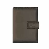 camel active Kartenetui Dallas Credit Card Slider Grey dunkelgrau