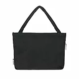 LÄSSIG Baby Wickeltasche Shopper mit Kinderwagenbefestigung/MIX Shopper Cord black