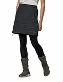 Jack Wolfskin Damen Iceguard Skirt Rock, Phantom, L EU