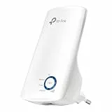 TP-Link TL-WA850RE WLAN Verstärker Repeater(300 Mbit/s, WLAN Verstärker, App Steuerung, Ethernet-Port, WPS, AP Modus, LED abschaltbar, kompatibel zu Allen WLAN Geräten) weiß
