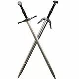 damdos Halloween-Requisite, Cosplay, Schwerter, Juwelen-Schwert, Doppeltier-Schwert, 1:1, Cosplay, Wilde Schwertjagd, Rollenspiele, Geburtstagsgeschenk (2 Stück)