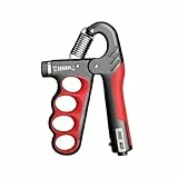 bergxperten FITPERFORM Pro-Verstellbarer Handtrainer 5-100 kg fürGriffkraft, Unterarmtraining & Reha，Handtrainer, EIN ergonomisch gestaltetes Gerät für EIN effektives Handtraining